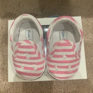 Ralph Lauren Baby Canvas Shoe